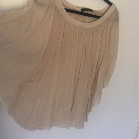 Incredibly cool Paper Tee brand top - Picture 3 of 4